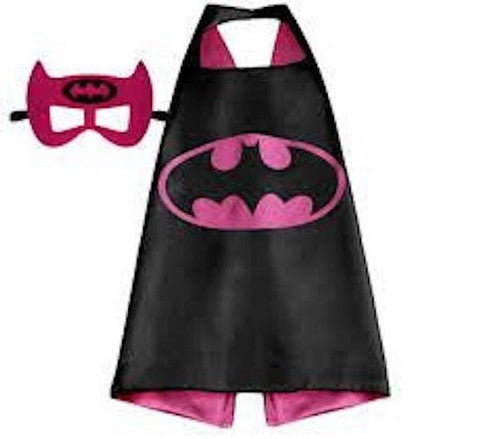 Bat Girl Cape and Mask
