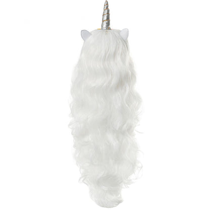 Unicorn Wig White